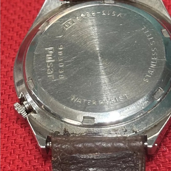 Vintage Pulsar Seventies Steel 70’s Original Japan's Watch 903038 Y5138269 RARE! - Picture 4 of 7